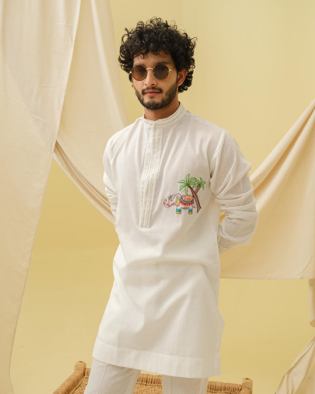 The Urban Gajraj Kurta Set