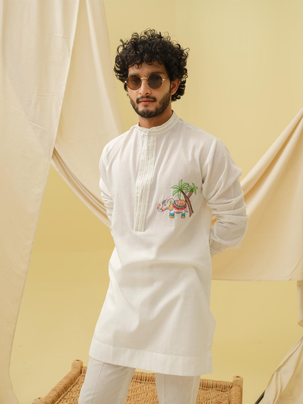 The Urban Gajraj Kurta Set