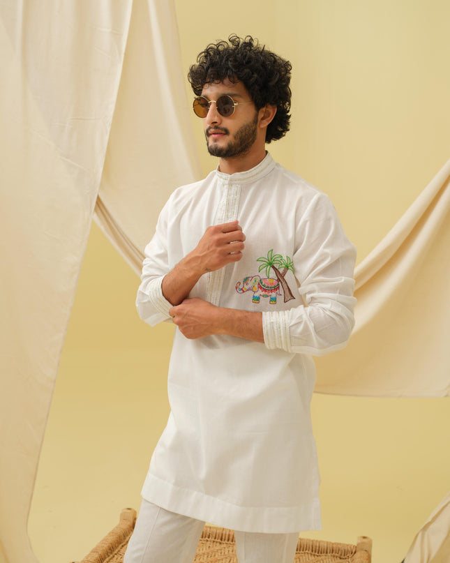 The Urban Gajraj Kurta Set