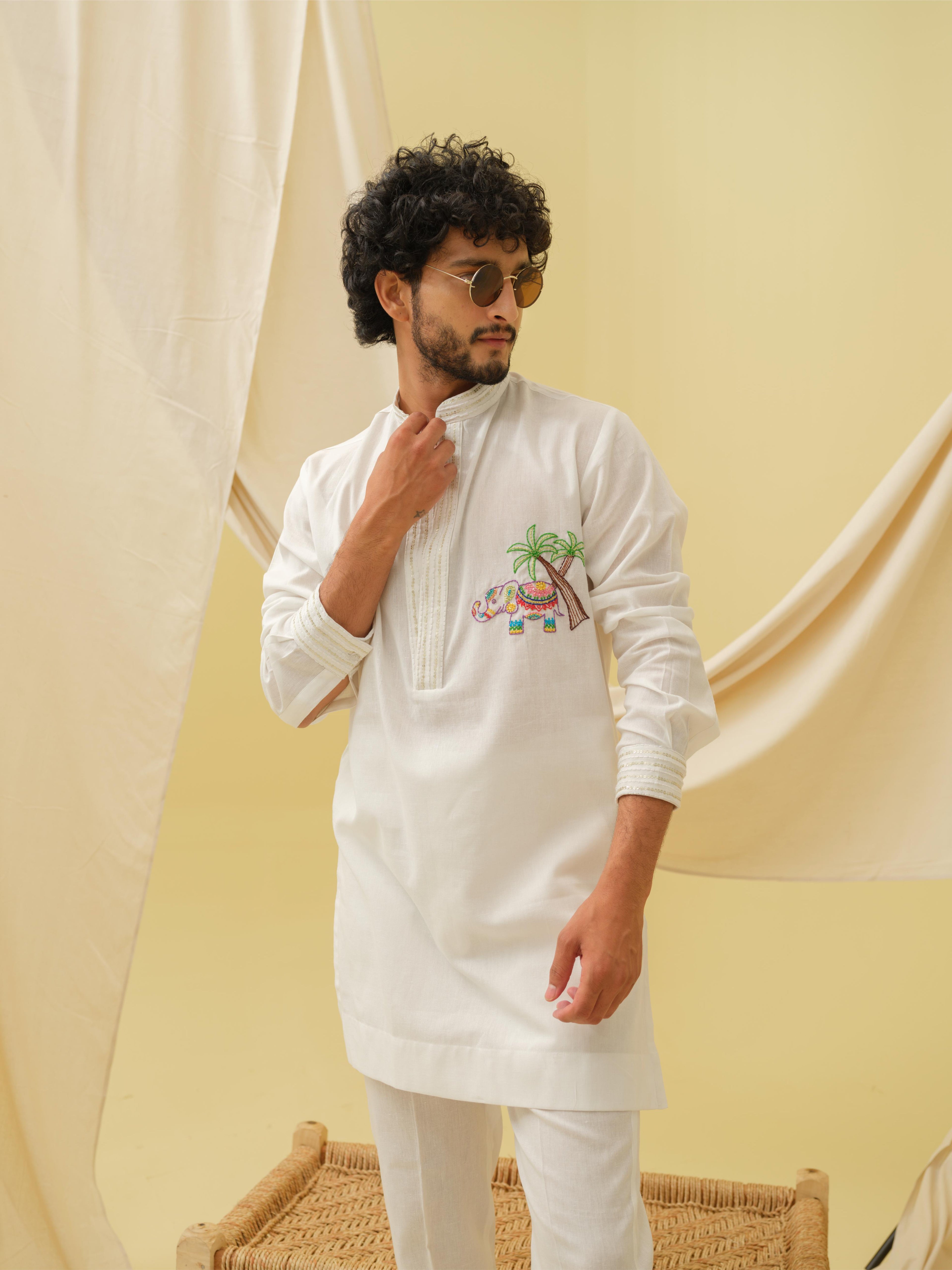 The Urban Gajraj Kurta Set