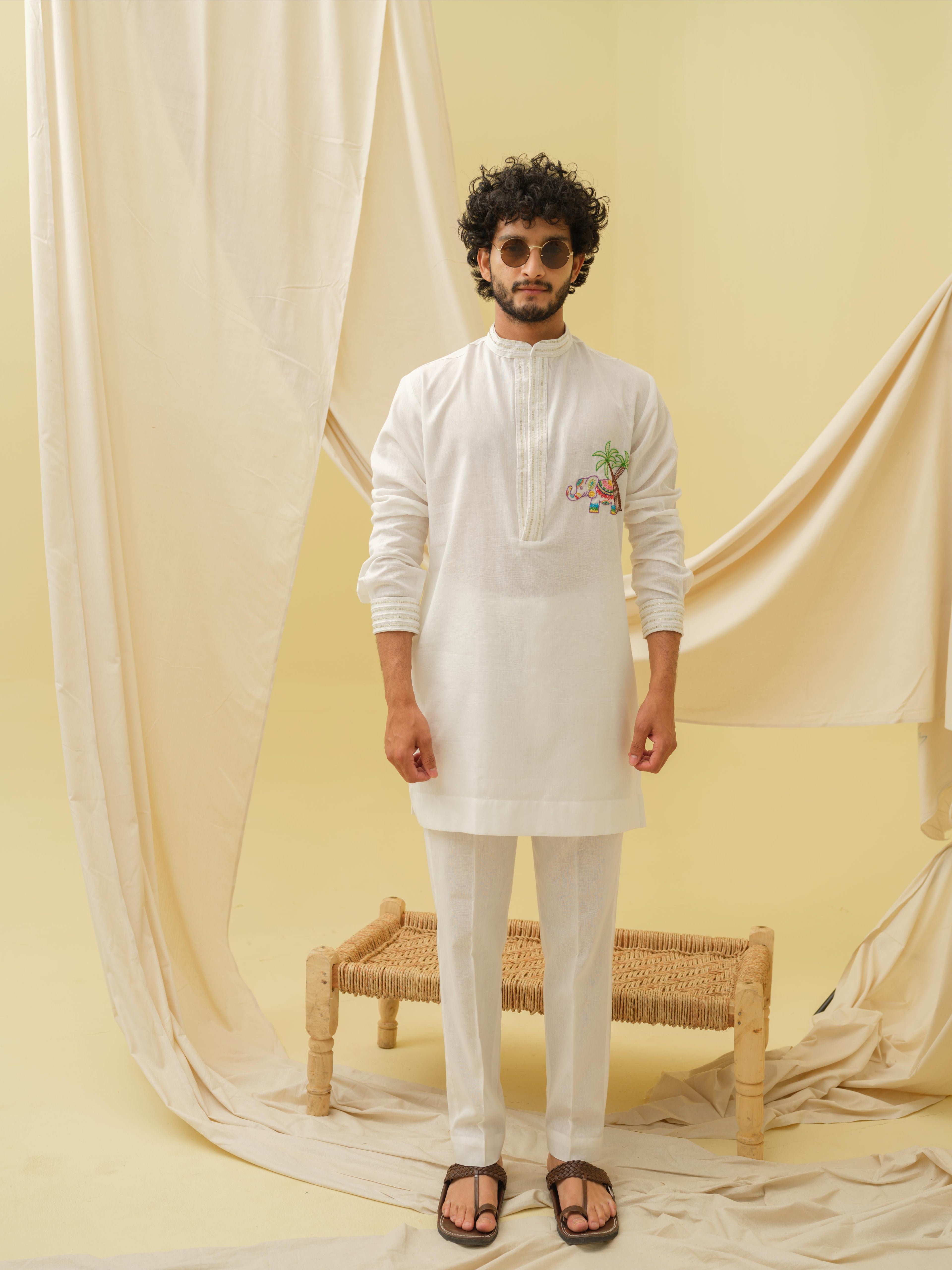 The Urban Gajraj Kurta Set