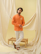 Urban Virasat Shirt with Motif