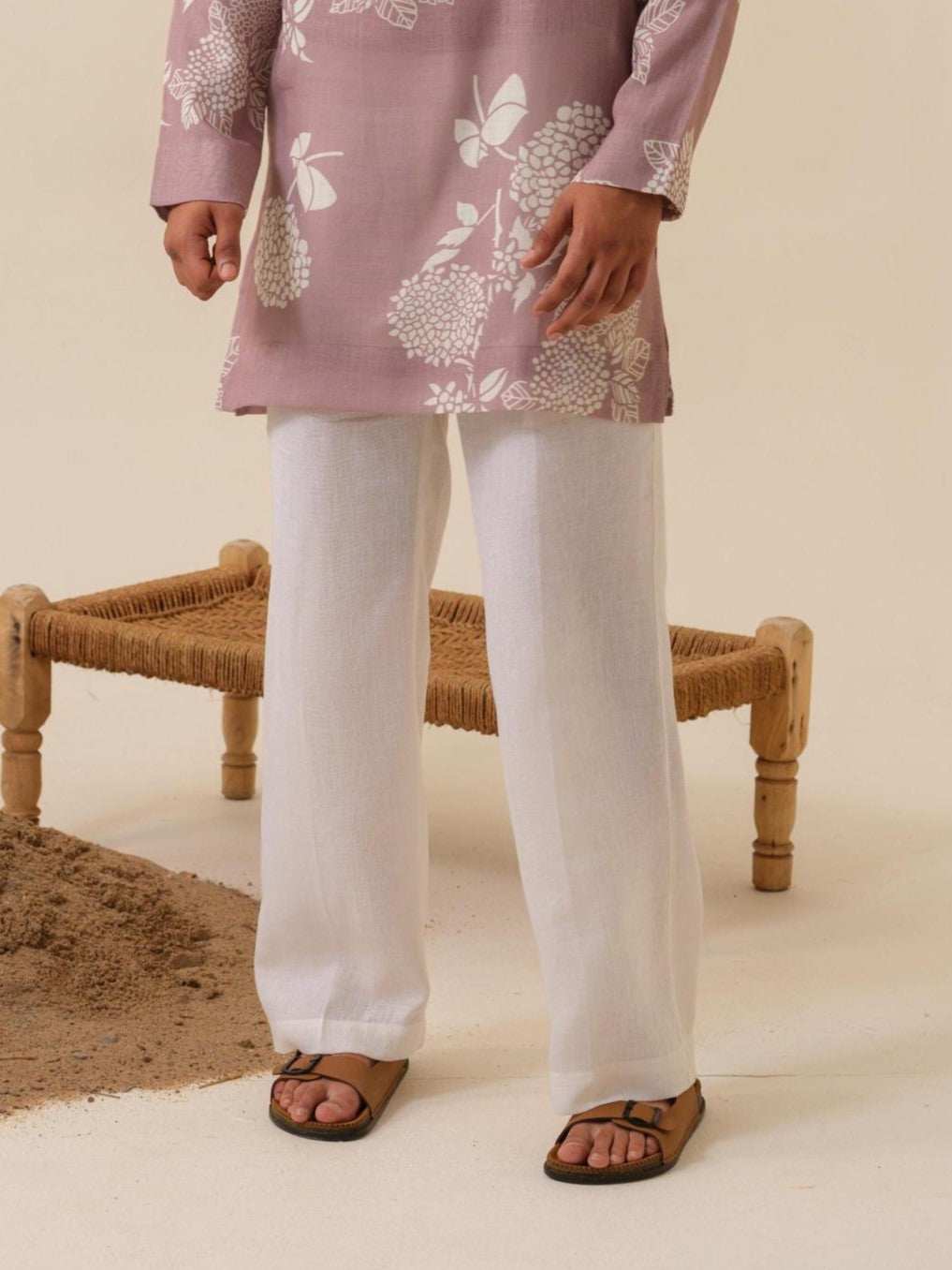 Men's Wide Bottom Pant