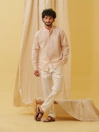 Urban Virasat Shirt with Motif