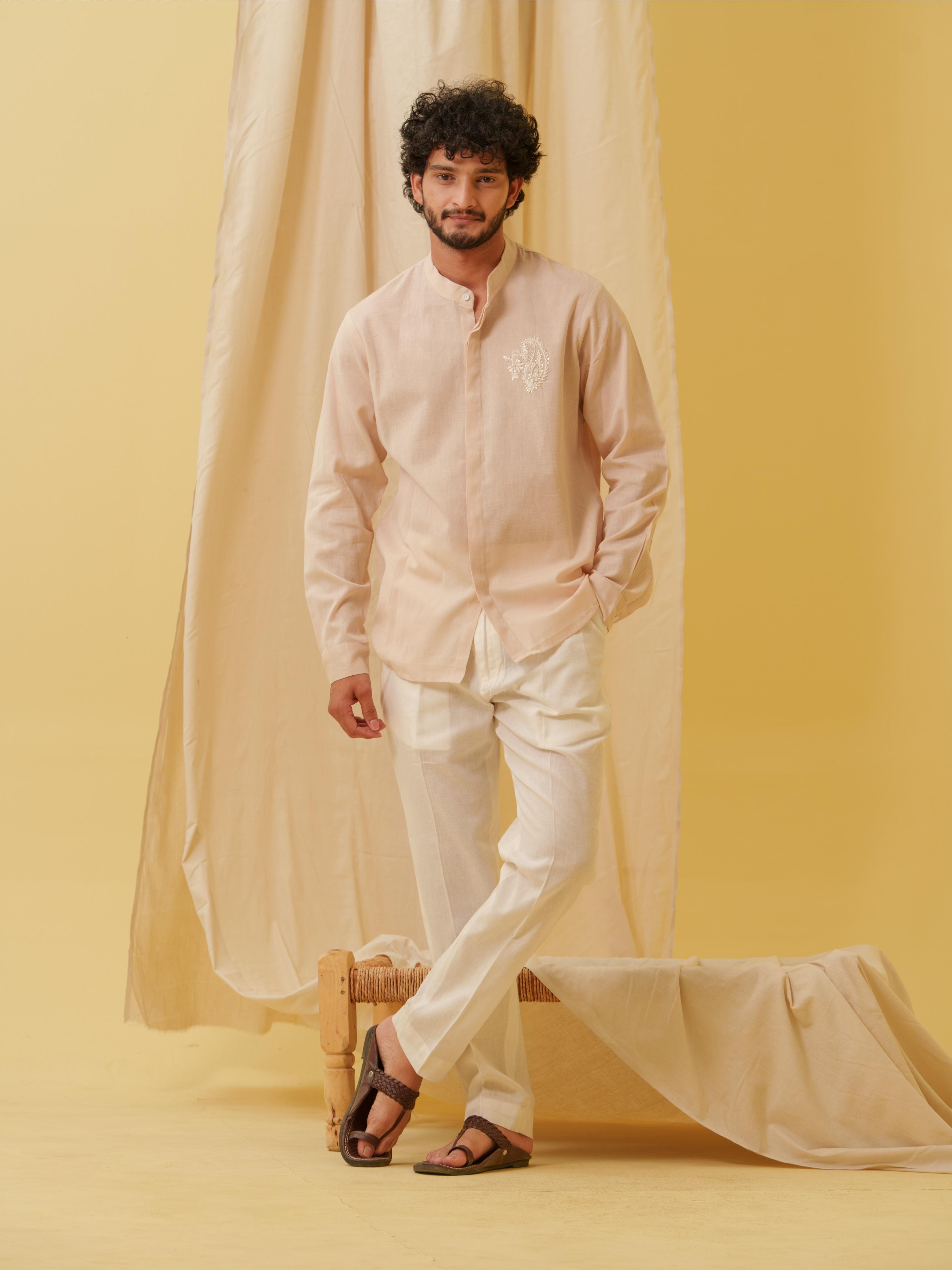 Urban Virasat Shirt with Motif
