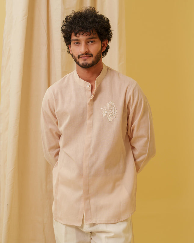 Urban Virasat Shirt with Motif