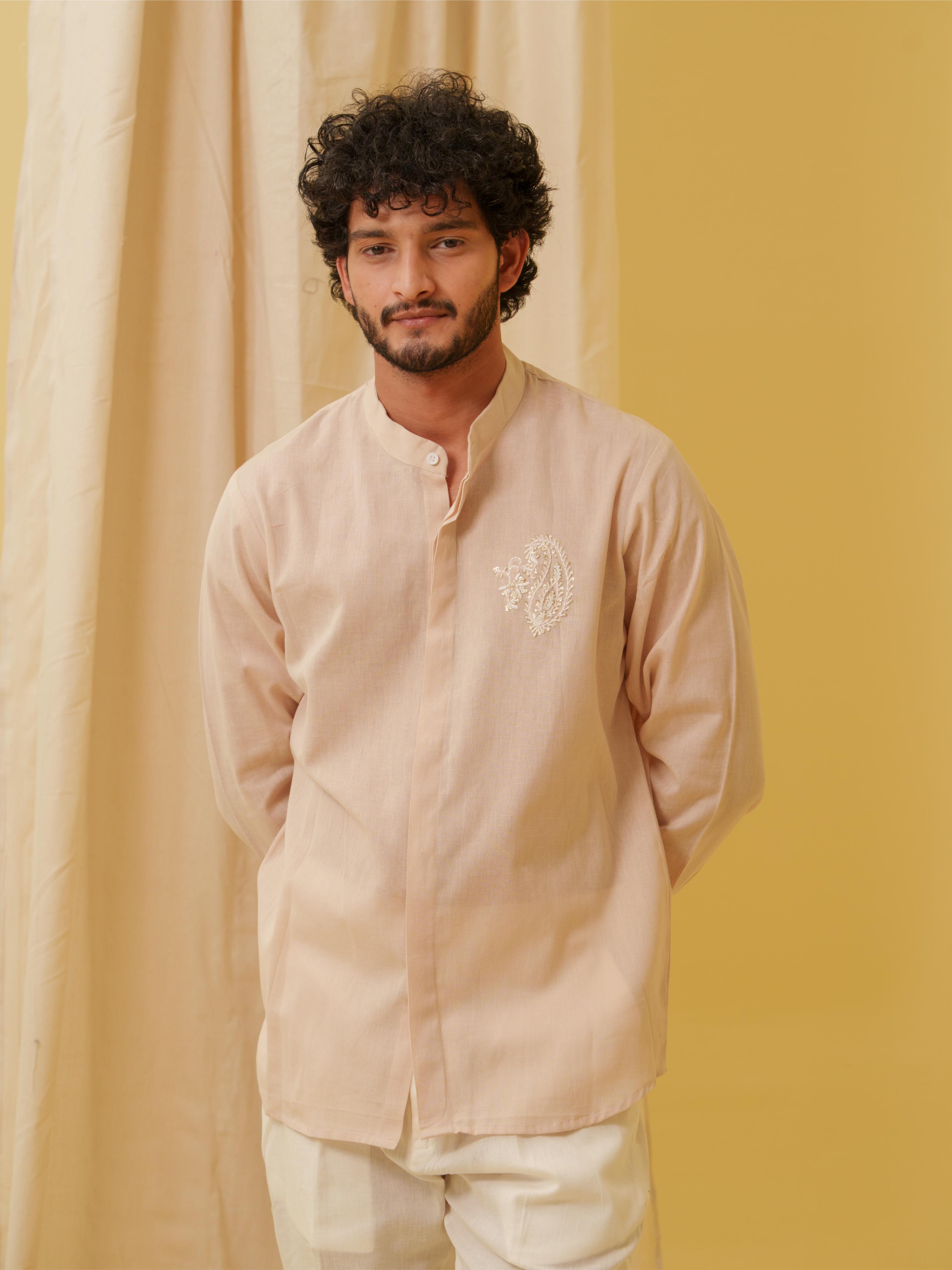 Urban Virasat Shirt with Motif