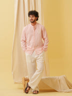 Urban Virasat Shirt with Motif