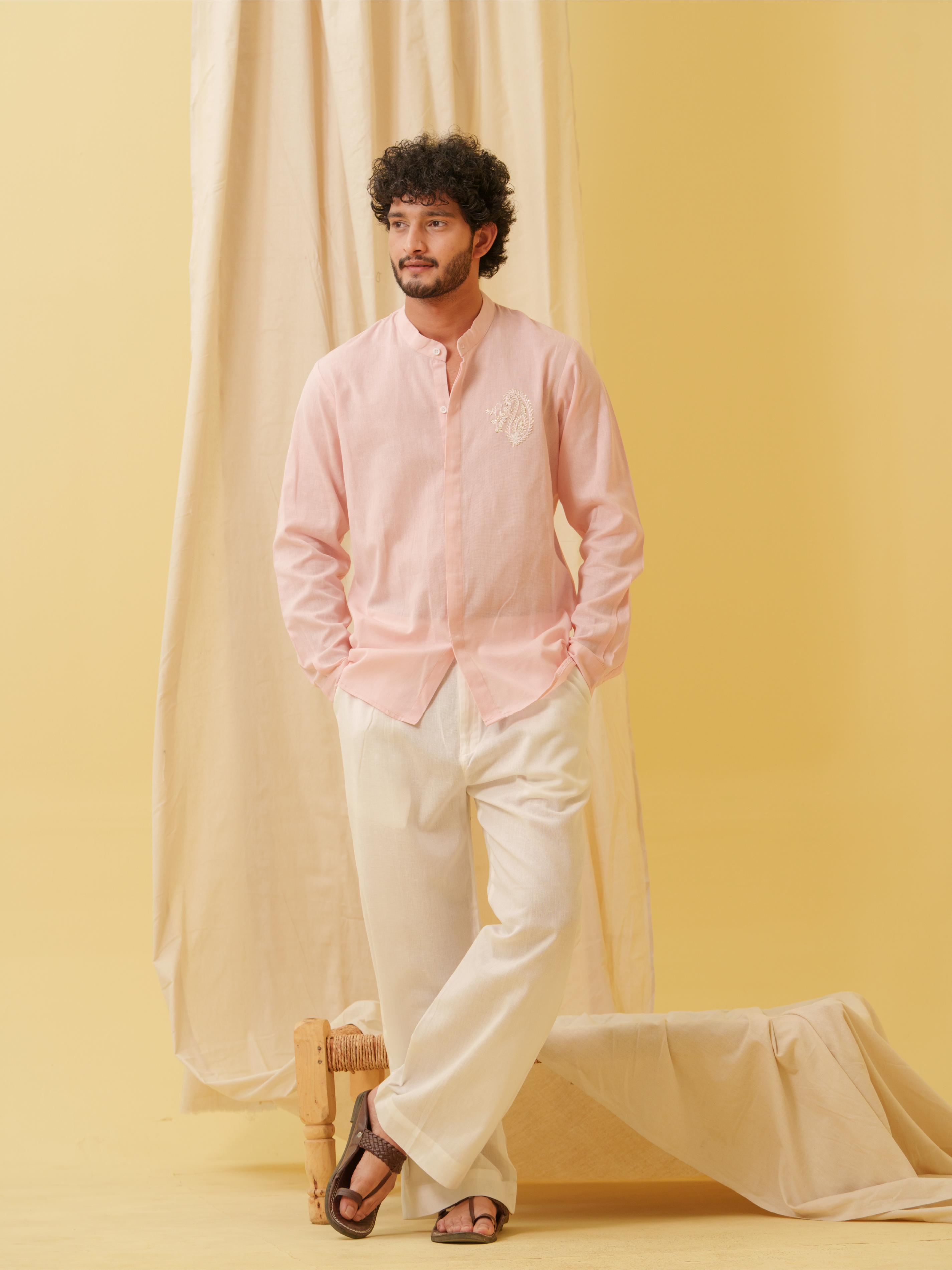 Urban Virasat Shirt with Motif