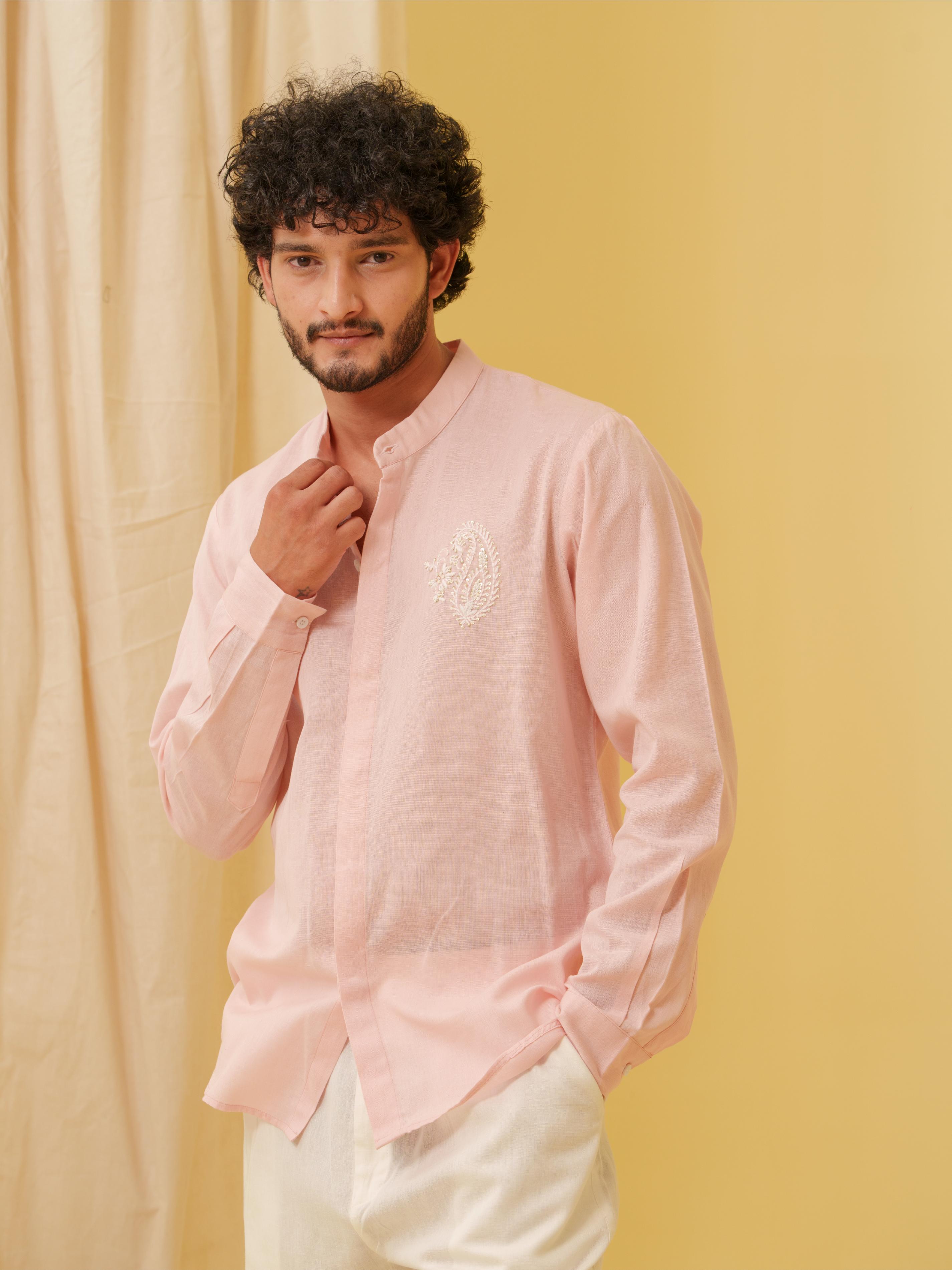 Urban Virasat Shirt with Motif