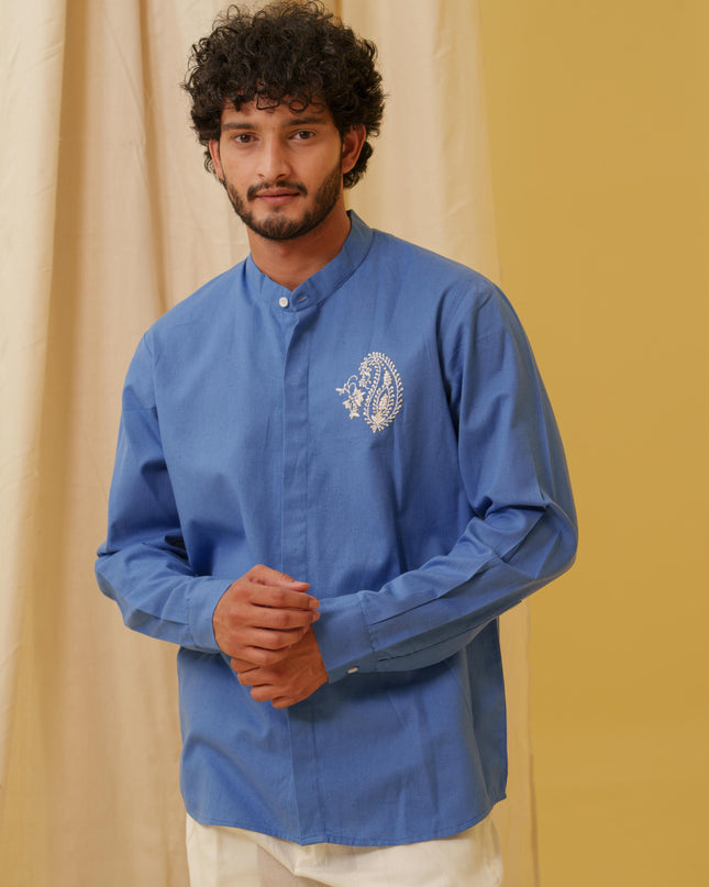 Urban Virasat Shirt with Motif