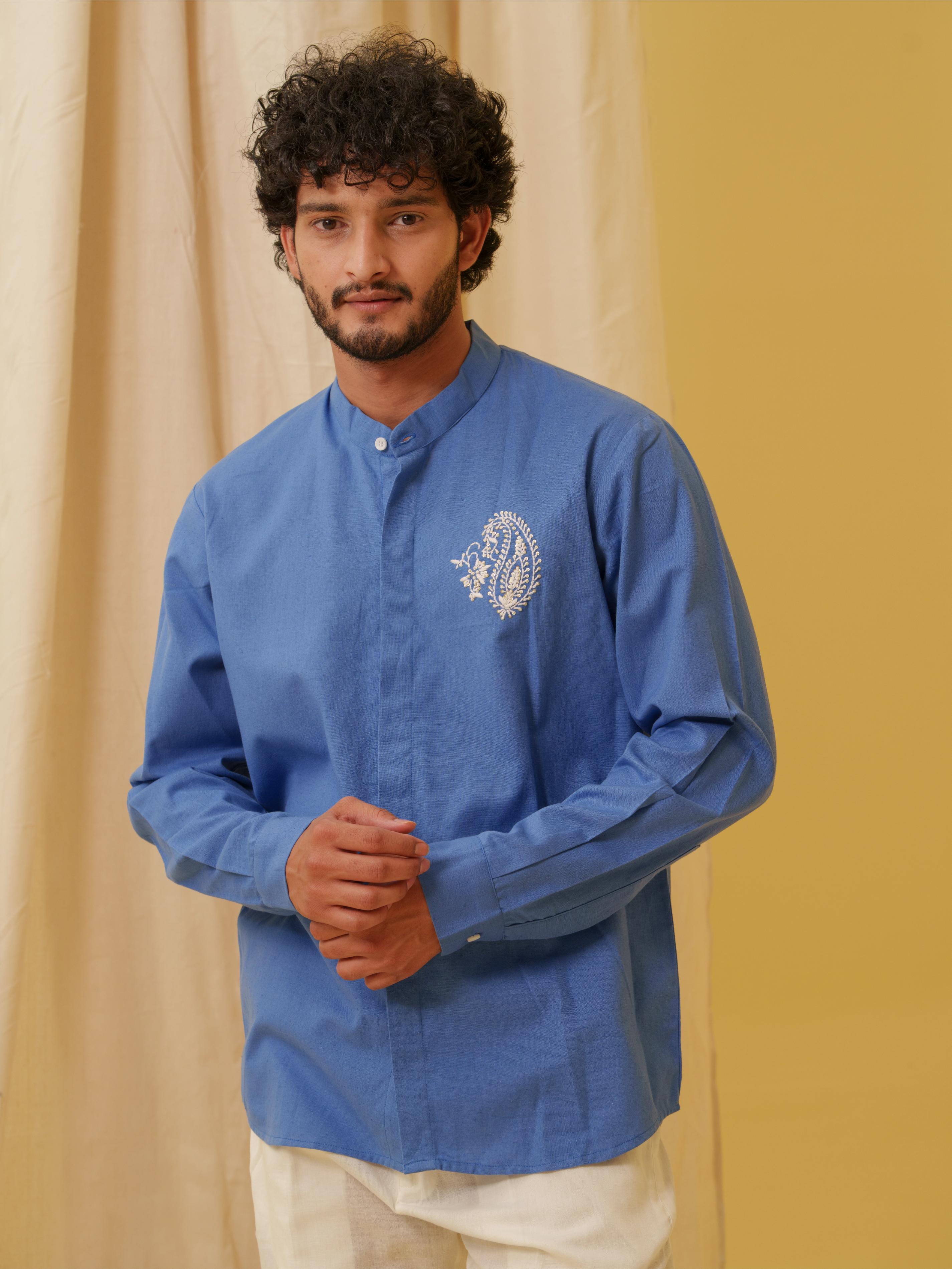Urban Virasat Shirt with Motif