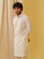 Urban Nawab Kurta (White)
