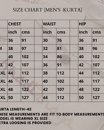 Raees Vibes - Men's Floral Kurta | Khadidhaga