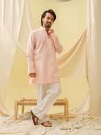 Urban Nawab Kurta (Pink)