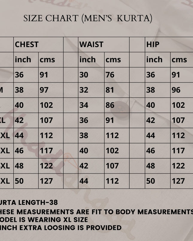 PhoolBaaz - Printed Kurta For Men