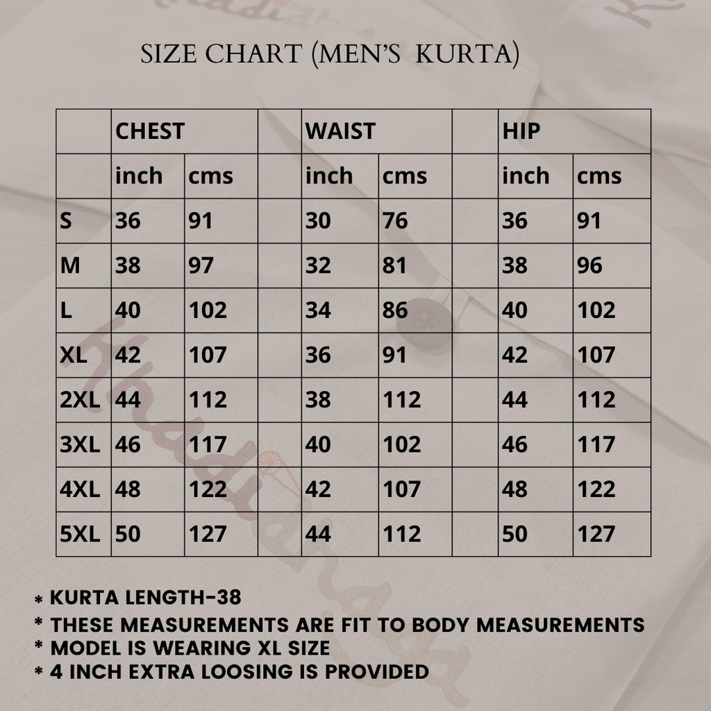 Men's Cotton-Linen Co-ord Set – Tattva Earth (Beige) | Kurtaloom