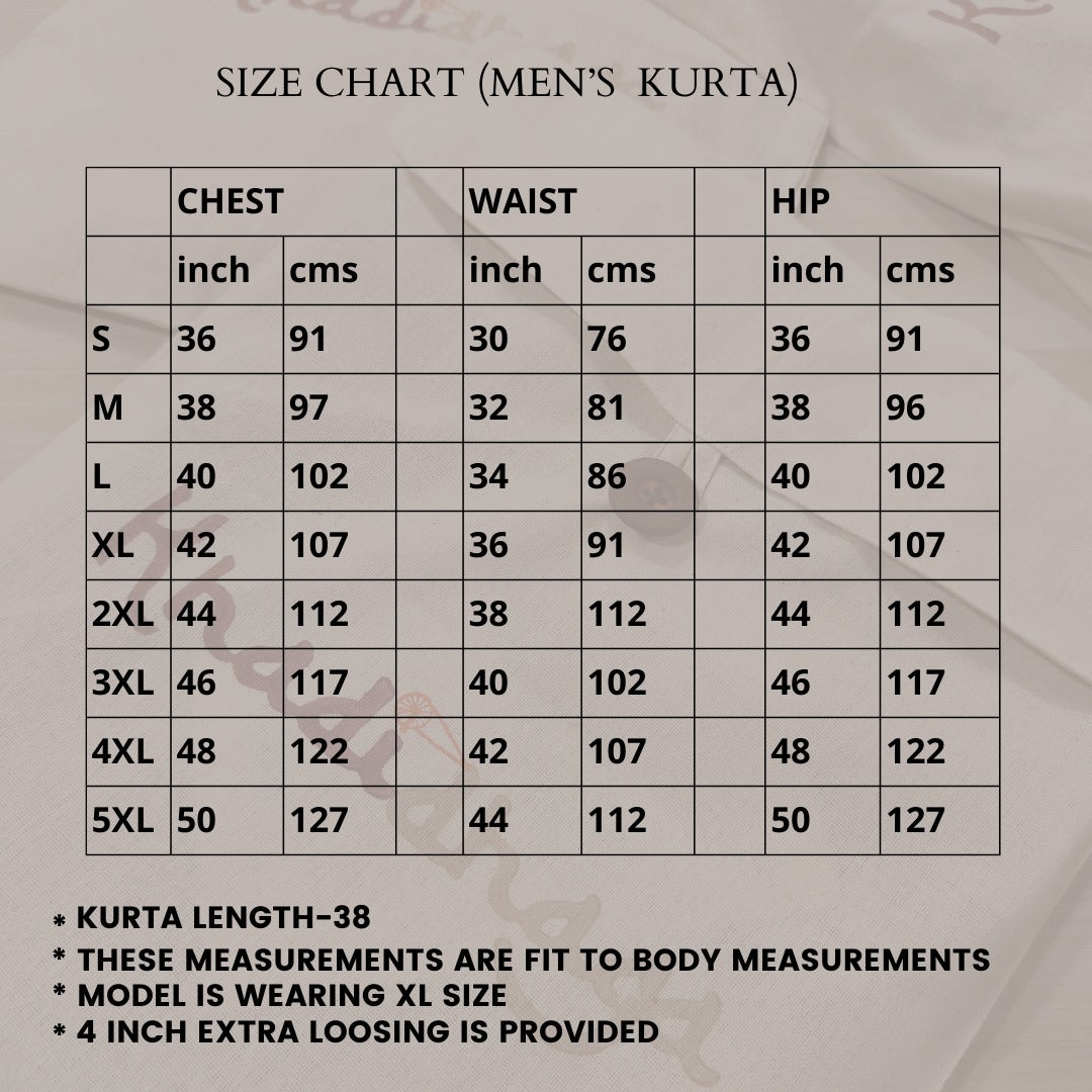 Men's Cotton-Linen Co-ord Set – Tattva Earth (Beige) | Kurtaloom