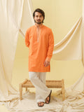 Urban Nawab Kurta (Orange)