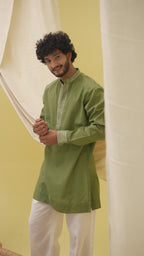 Urban Nawab Kurta (Green)