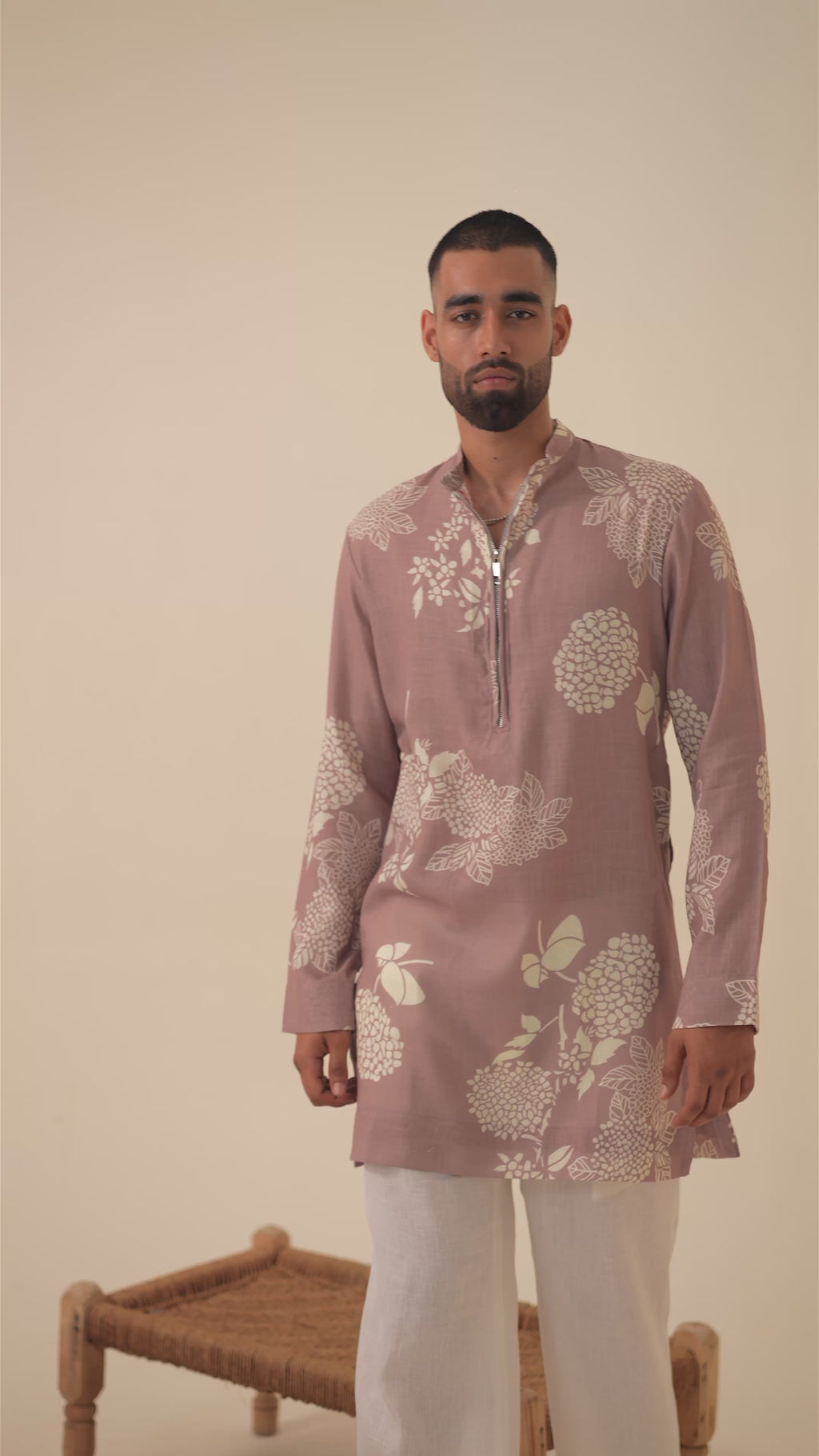 desi munda kurta by khadidhaga