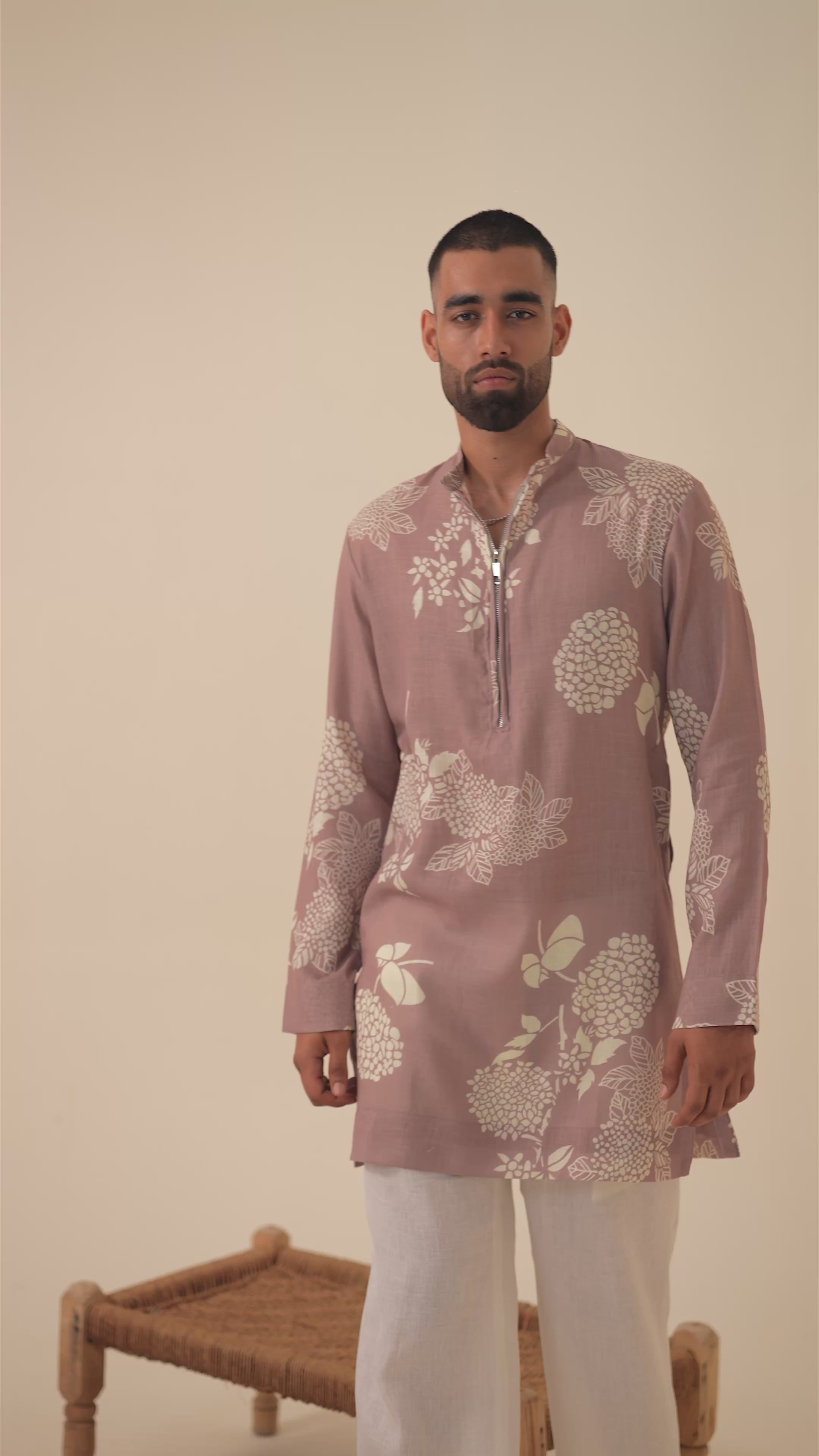 desi munda kurta by khadidhaga